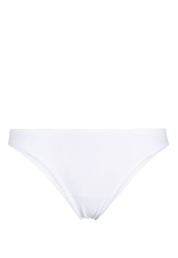 Dsquared2 Icon-print cotton briefs - Bianco