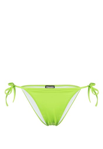 Dsquared2 Be Icon bikini bottoms - Verde