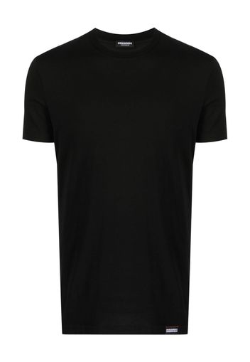 Dsquared2 crew-neck cotton T-shirt - Nero