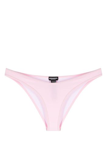 Dsquared2 Technicolor bikini bottoms - Rosa