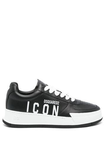 Dsquared2 Icon-motif low-top sneakers - Nero