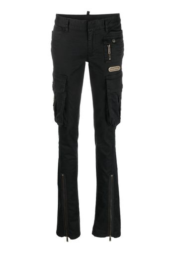 Dsquared2 multi-pocket skinny jeans - Nero