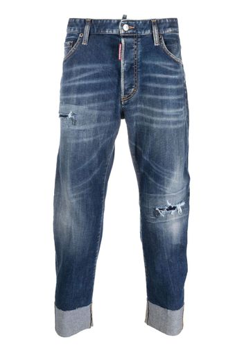 Dsquared2 Icon straight-leg jeans - Blu
