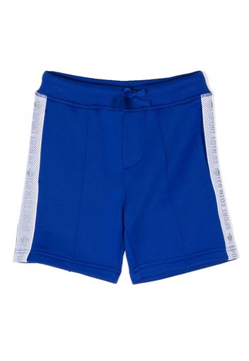 Dsquared2 Kids Shorts sportivi con coulisse - Blu