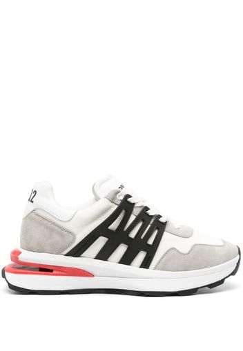 Dsquared2 panelled low-top sneakers - Bianco