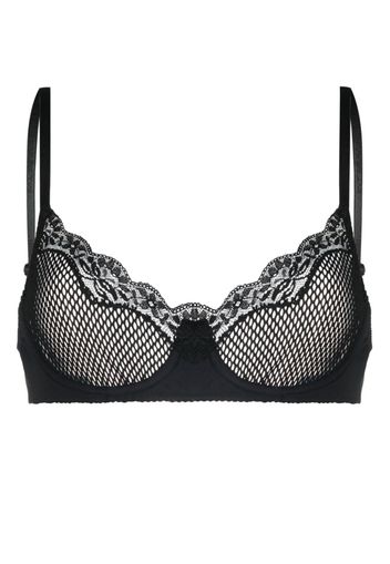 Dsquared2 Net Balconette bra - Nero