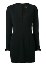 vestito con scollo a V