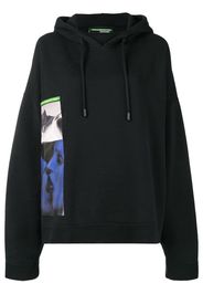 Felpa oversize con stampa
