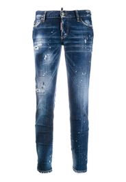 Jeans skinny effetto vissuto