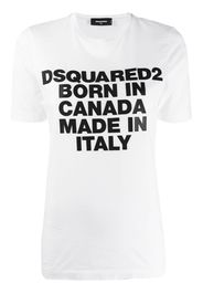 T-shirt Born In Canada