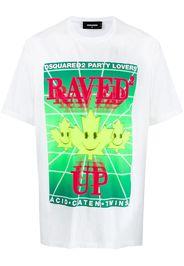 T-shirt con stampa