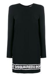 Vestito con ricamo