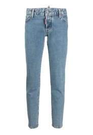 Jeans skinny a vita bassa