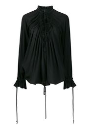 Blusa con ruches