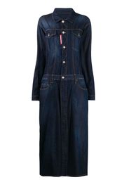Vestito denim lungo