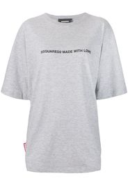 T-shirt Made With Love oversize