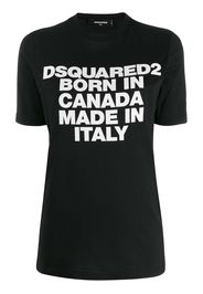 T-shirt Born In Canada