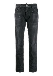 Jeans con effetto vissuto