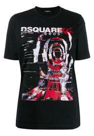 T-shirt con stampa