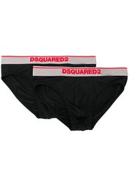 logo band briefs - 2 pack