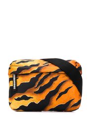 tiger print belt bag