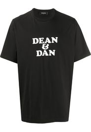 Dean & Dan print T-shirt