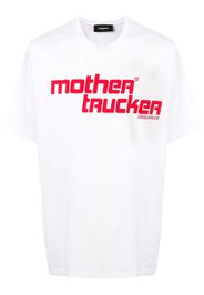 T-shirt con stampa