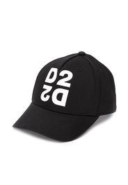 D2 logo-print baseball cap