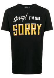 graphic print T-shirt