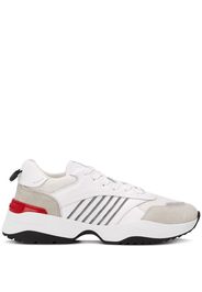 colour-block sneakers