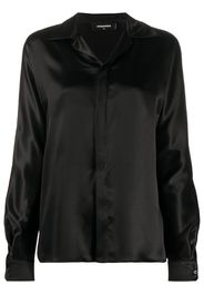 Camicia con colletto aperto