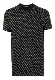 logo print T-shirt
