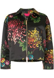 Bomber a fiori