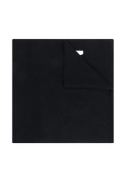 embroidered-logo scarf
