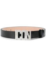 Icon buckle belt