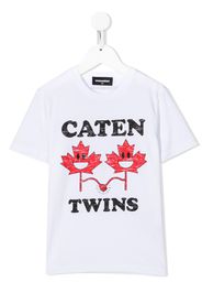 Caten Twins print T-shirt