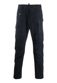slim-fit cargo trousers