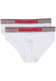 logo waist briefs two-pack