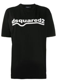 logo-print T-shirt