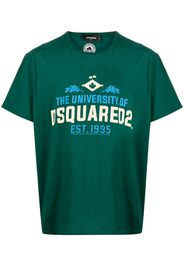 logo print T-shirt