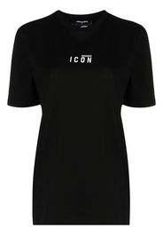 Dsquared2 logo-print cotton T-shirt - Nero
