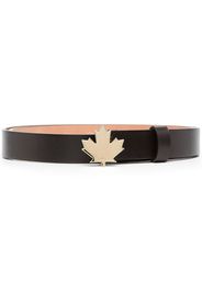 Maple-Leaf leather belt