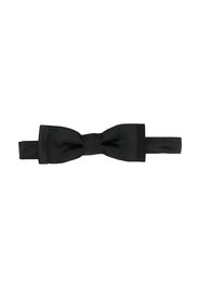 Emporio Armani Kids silk bow tie - Nero