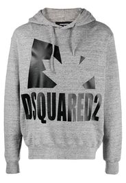 Dsquared2 Felpa con stampa - Grigio