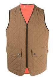 Dsquared2 Gilet imbottito - Marrone