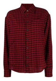 Dsquared2 Camicia a quadri - Rosso