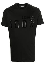 Dsquared2 T-shirt con stampa - Nero