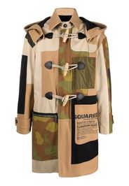 Dsquared2 Cappotto camouflage - Toni neutri