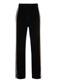 Dsquared2 Pantaloni sportivi a coste - Nero