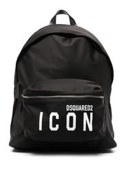 Dsquared2 Icon backpack - Nero